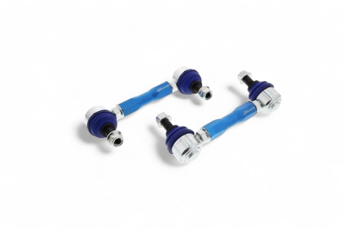 Hardrace BMW Adjustable Drop Links - M10 Ball Joint - 125-164mm Length
