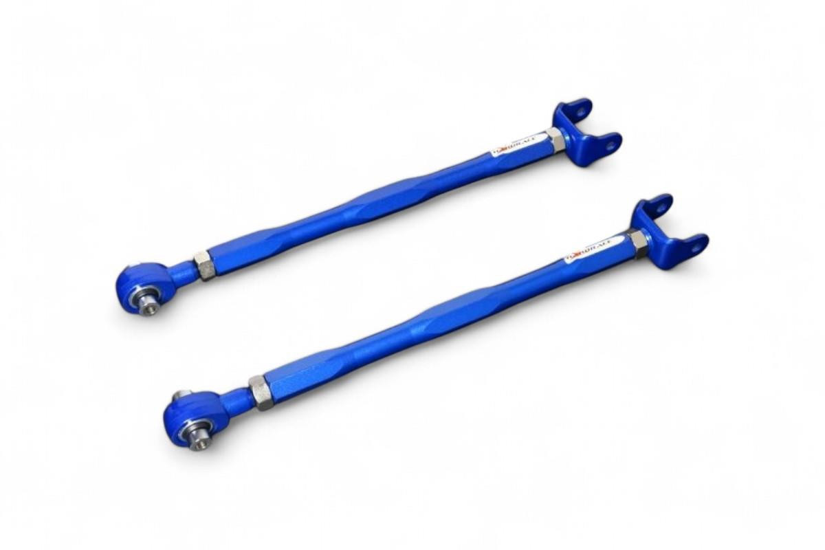 Hardrace BMW 3 Series E46 Adjustable Rear Camber Arms with Rose Joint Bushes Hardrace BMW 3 Series E46 Adjustable Rear Camber Arms with Rose Joint Bushes