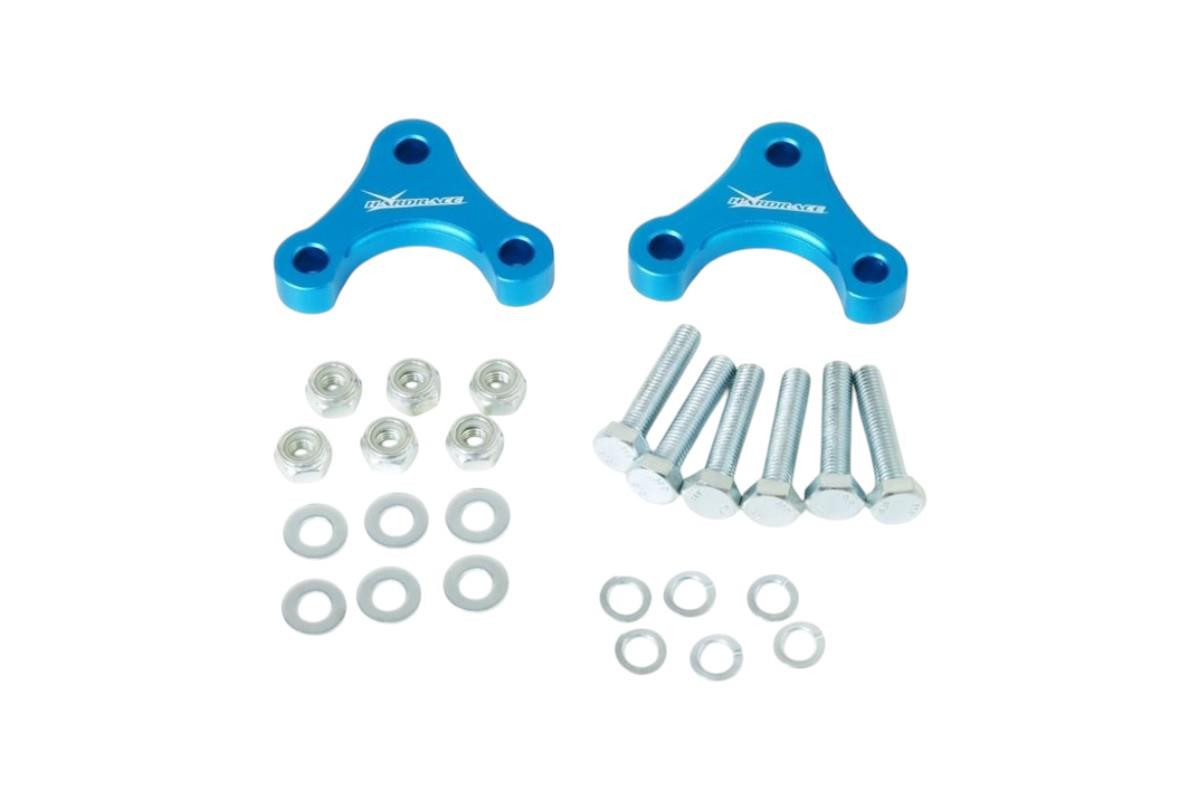 Hardrace VAG Mk5 / Mk6 / Mk7 / Mk8 Golf Platform Front Geometry Correction Spacer (+15MM) Hardrace VAG Mk5 / Mk6 / Mk7 / Mk8 Golf Platform Front Geometry Correction Spacer (+15MM)