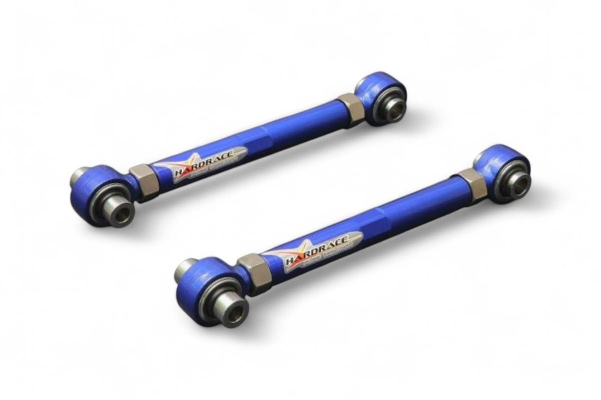 Hardrace VAG Mk5 / Mk6 Golf Platform Adjustable Rear Toe Control Arms with Rose Joint Bushes