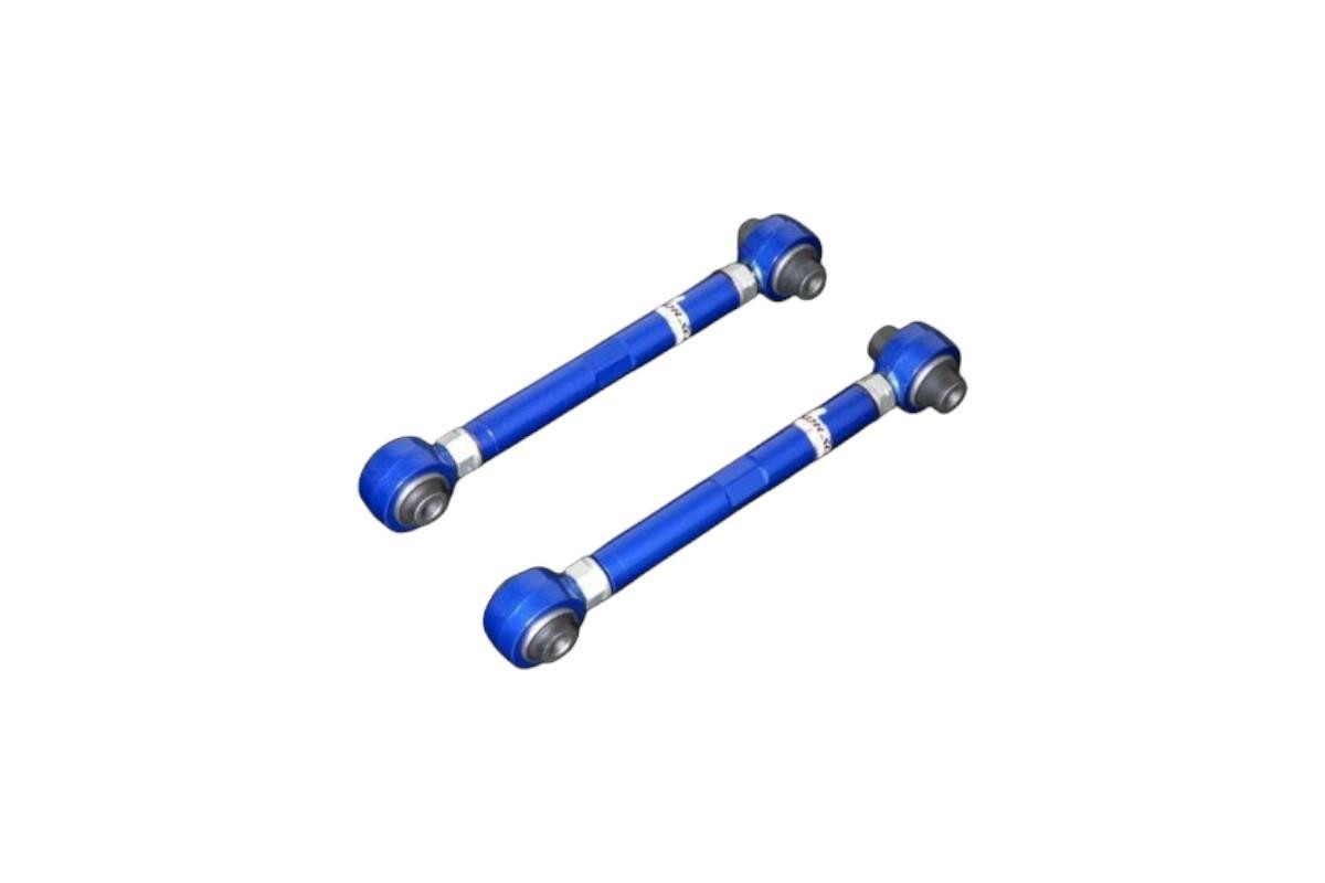 Hardrace VAG Mk7 Golf Platform Adjustable Rear Toe Control Arms with Uprated Rubber Bushes