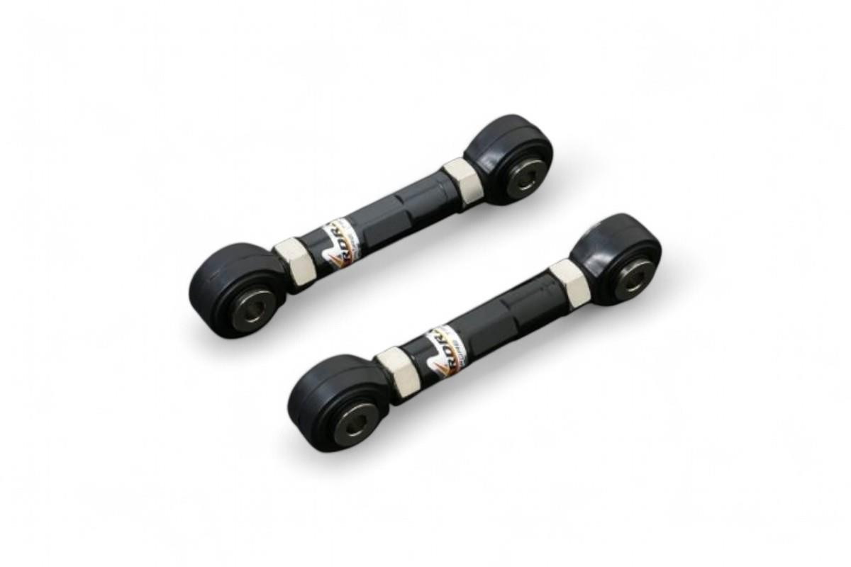 Hardrace VAG Audi B8 / B9 / C7 / C8 Platform Reinforced Adjustable Front Droplinks with Rose Joint Bushes