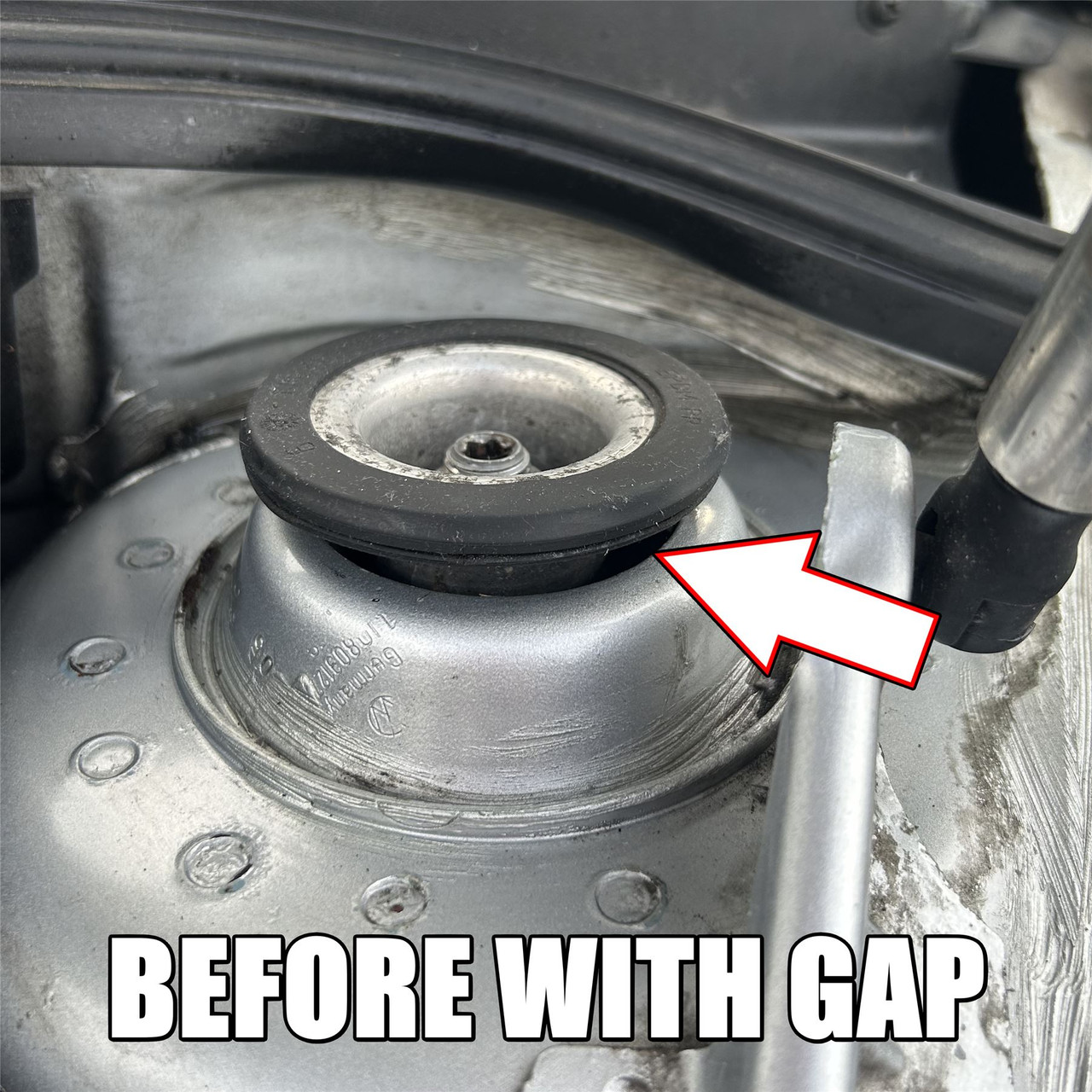 Front Strut Top Mount Bush Washer - 18mm - 2 x PFF85-431W