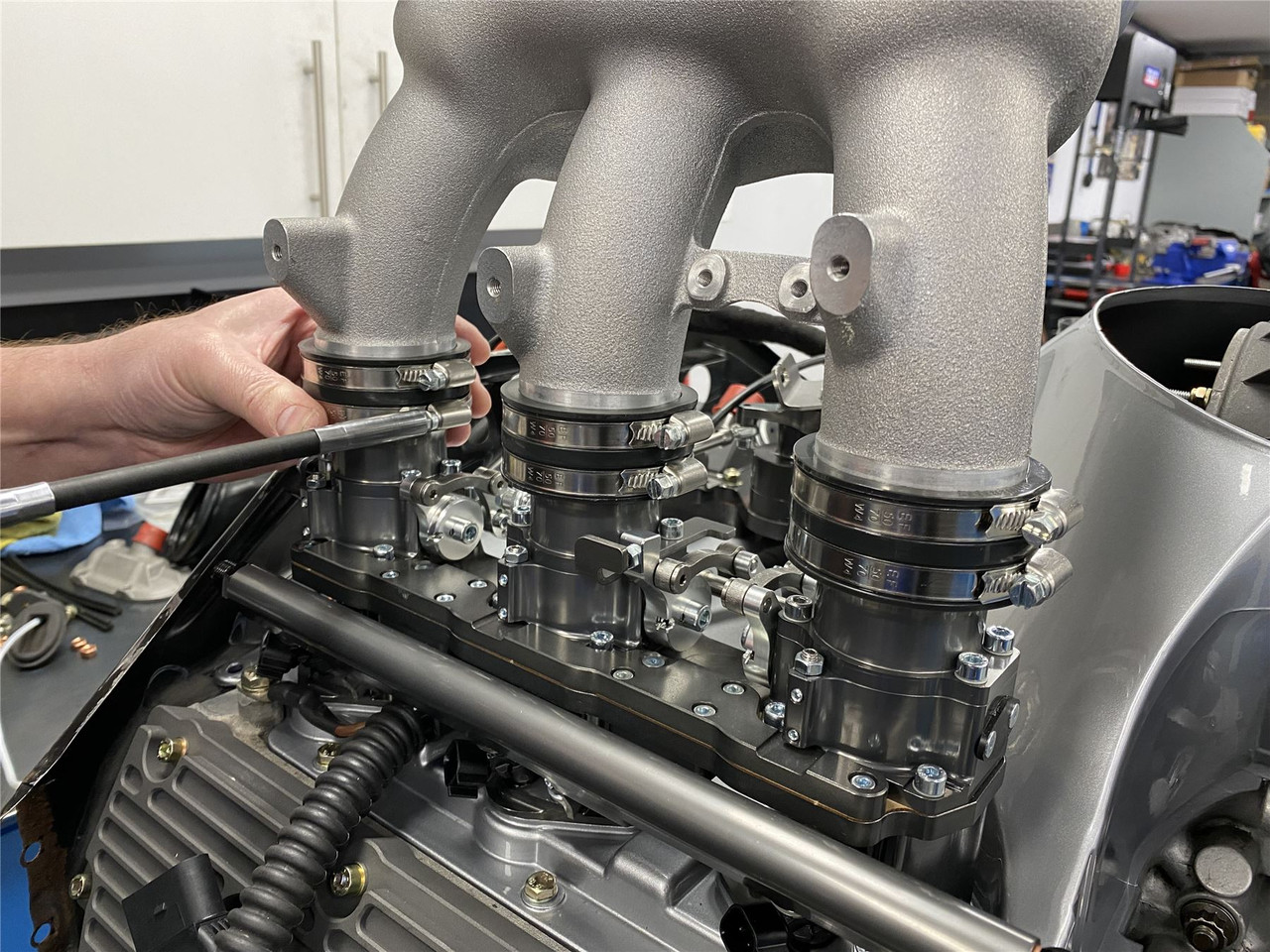 Rear Engine Intake Sleeve Kit - PFR57-526K
