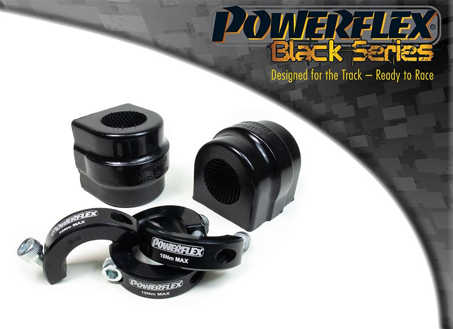 Front Anti Roll Bar Bush 29mm - 2 x PFF5-2303-29BLK