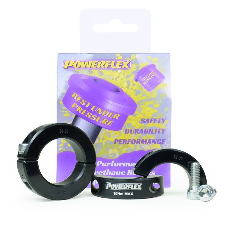 Anti-Roll Bar Lateral Support Clamps 28-30mm - PFC28-30 Anti-Roll Bar Lateral Support Clamps 28-30mm - PFC28-30