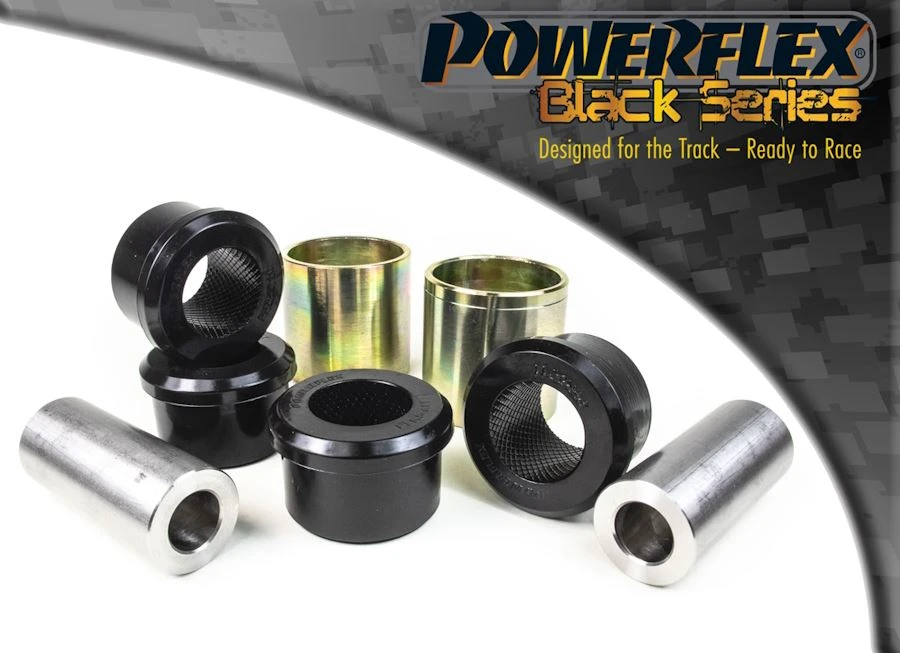 Rear Lower Arm Rear Bush - 16mm Bore Sleeve - 2 x PFR5-711-16BLK Rear Lower Arm Rear Bush - 16mm Bore Sleeve - 2 x PFR5-711-16BLK