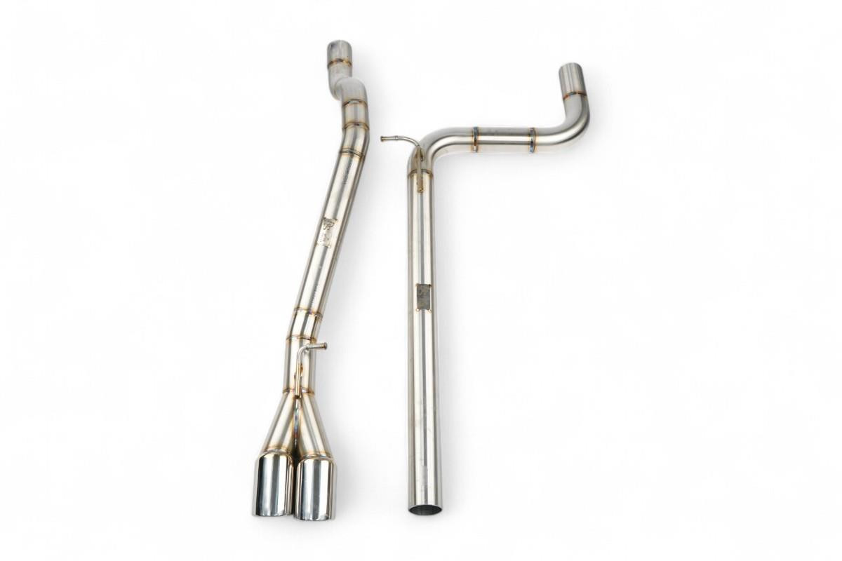 MK7 MQB 1.6 & 2.0 TDI Cat-Back Exhaust System 2WD (Excluding Saloon) A3 / Leon / Golf