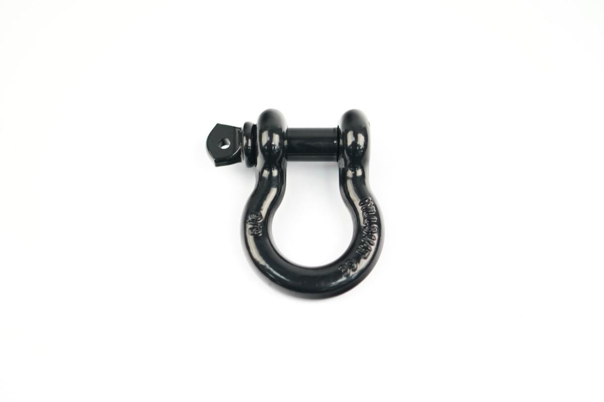 Recovery D-Link Bow Shackle - 3.25T - Black