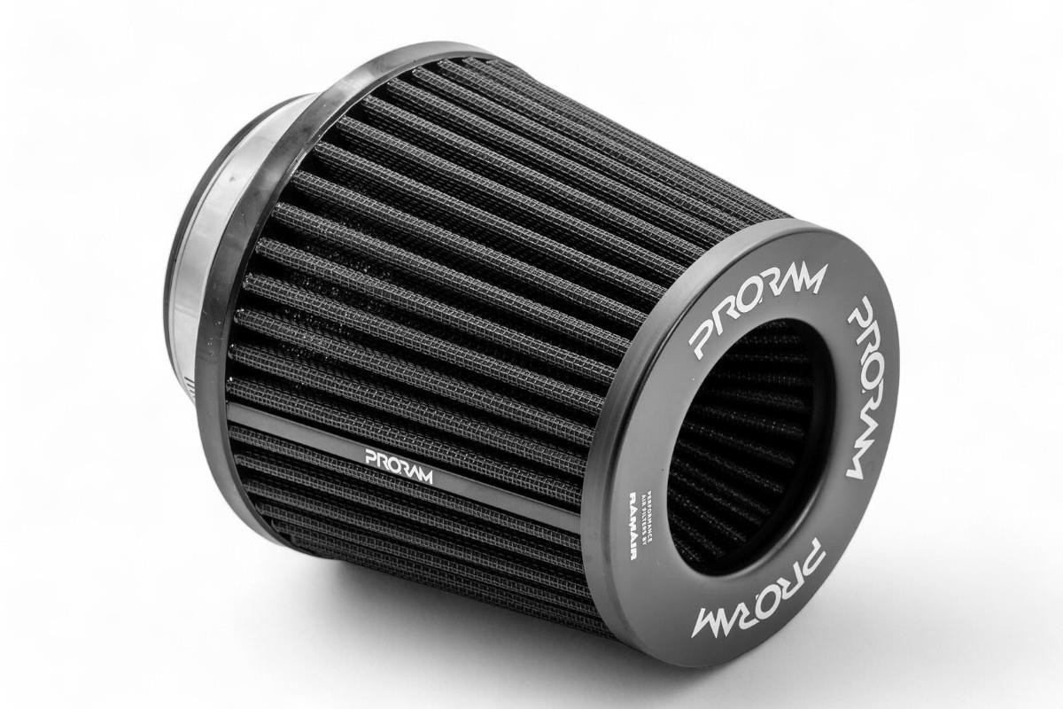 Ramair PRORAM Pleated Universal Cone Air Filter - 70-90-mm Ramair PRORAM Pleated Universal Cone Air Filter - 70-90-mm