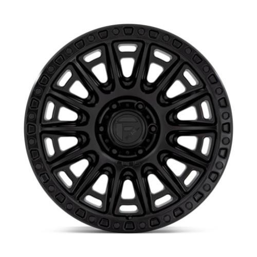Fuel Off-Road Cycle Black Alloy Wheel - 17x8.5 - 5x130 - ET30 - 71.5CB
