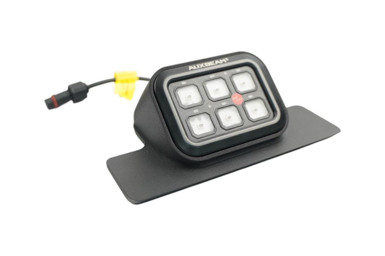 Darkside 3D Printed VW Touareg 7P Aux Beam Light Controller Mount / Holder