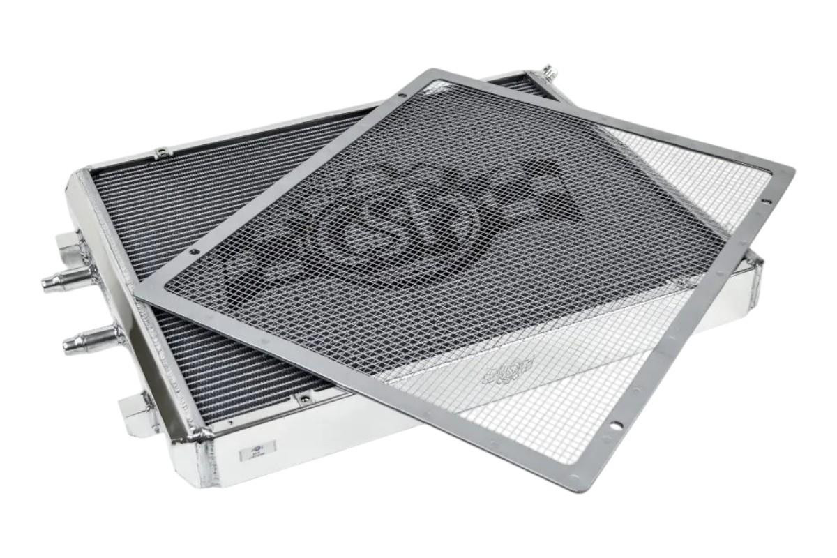BMW F8X M3/M4/M2C CSF High Performance Radiator with Rock Guard