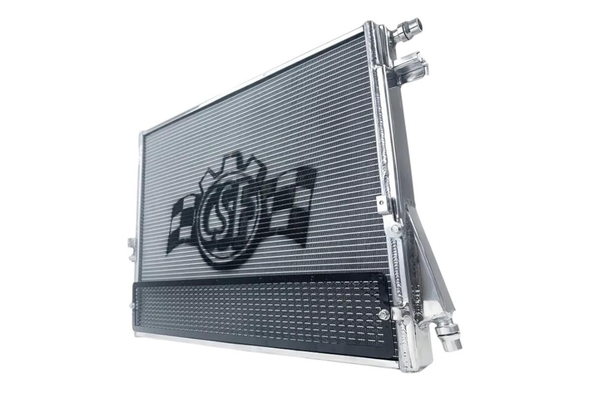 BMW G Series 30i/40i & A90 GR Supra CSF Performance Radiator / Heat Exchanger w/ Rock Guard