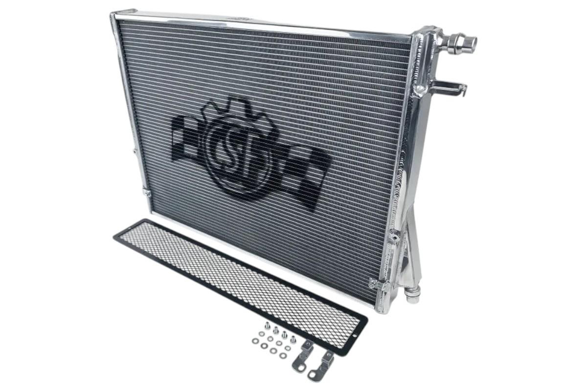 BMW G Series 30i/40i & A90 GR Supra CSF Performance Radiator / Heat Exchanger w/ Rock Guard