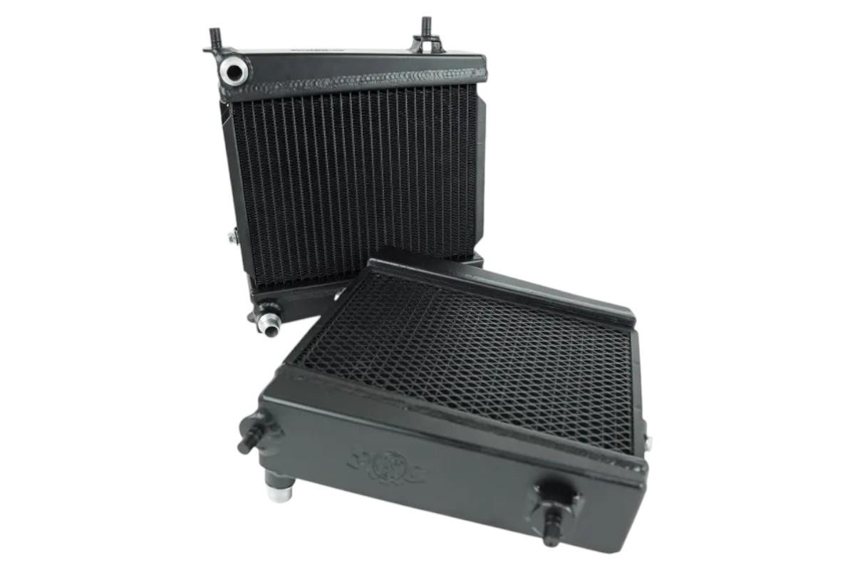 BMW G Series M340i / GR Supra A90 CSF Performance Auxiliary Radiator