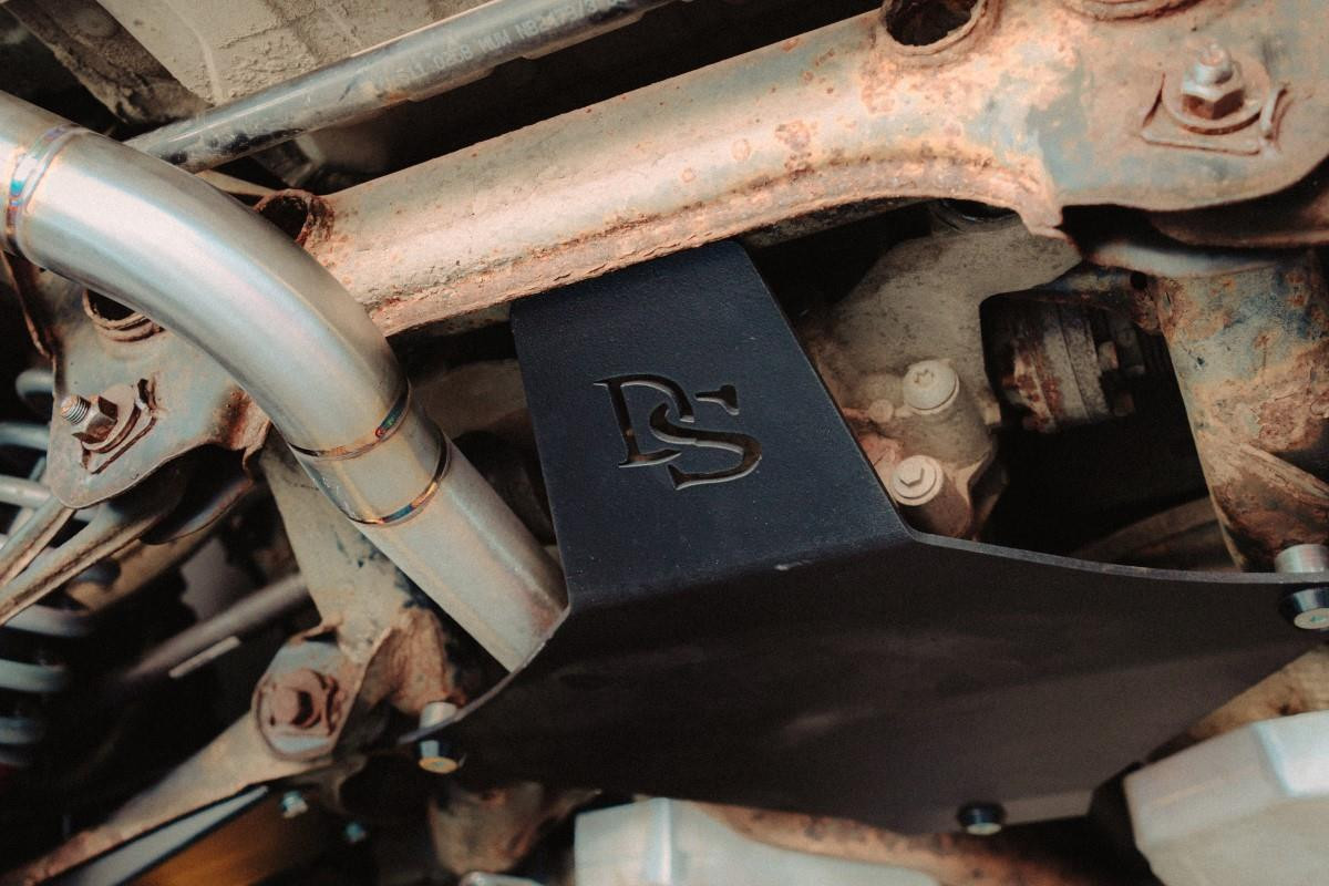 Darkside Overland Differential Guard for Touareg / Cayenne / Q7