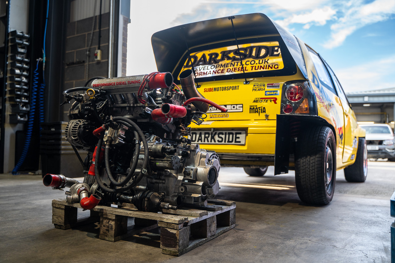 BREAKING 633BHP SEAT AROSA DRAG CAR 9.4611s @ 150.55mph