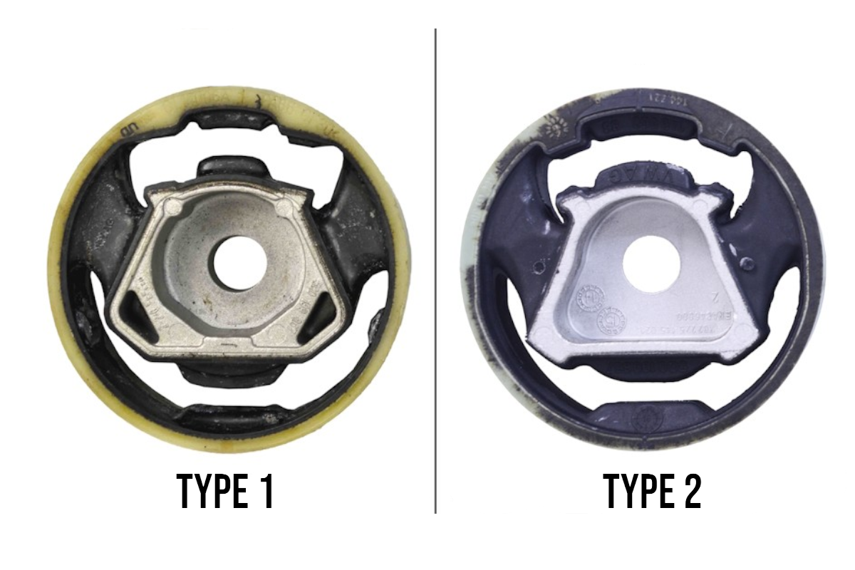 Darkside VAG MQB / Mk7 Platform Billet Dogbone Insert Darkside VAG MQB / Mk7 Platform Billet Dogbone Insert