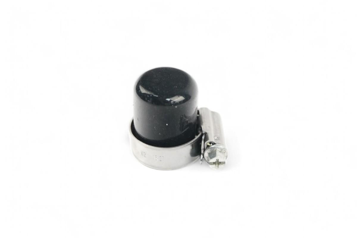 18mm Silicone Bung / Cap with Clamp