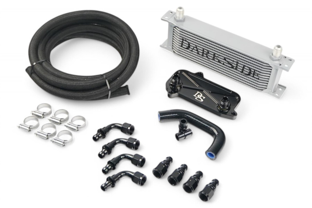 Darkside VW Transporter DQ500 DSG Gearbox Front Mounted Oil Cooler Kit