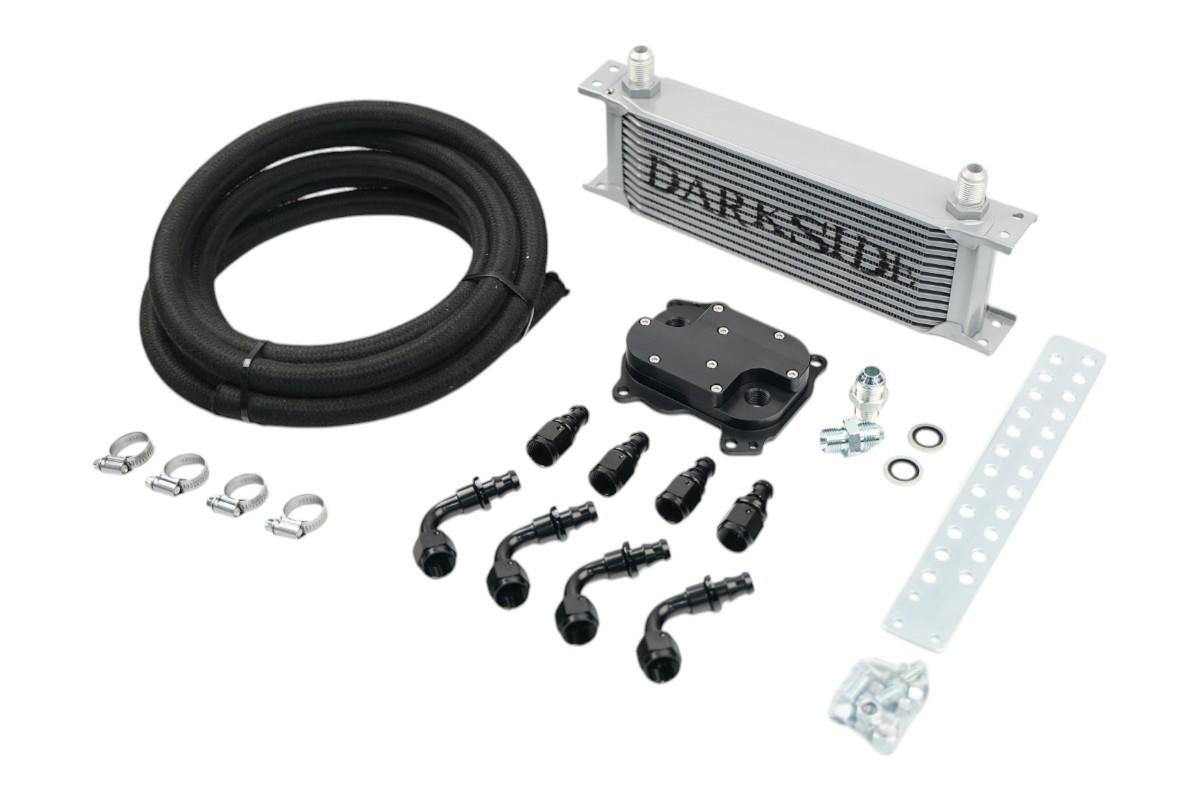 Darkside Front Mount Oil Cooler Kit for VW Caddy Mk5 2.0 TDI (Manual Transmission Only) Darkside Front Mount Oil Cooler Kit for VW Caddy Mk5 2.0 TDI (Manual Transmission Only)