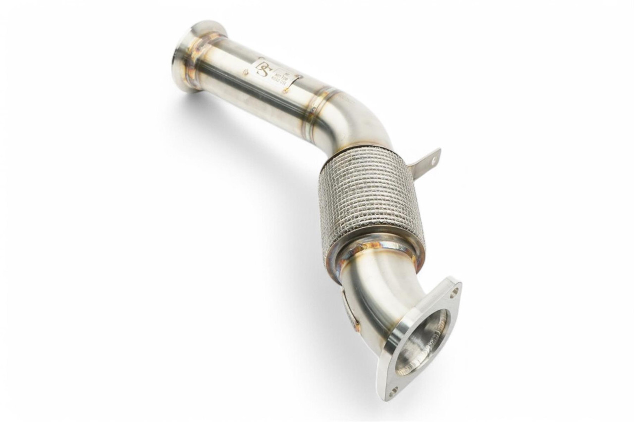 Darkside 3" Stainless DPF Delete Downpipe for BMW G Series B57 40d