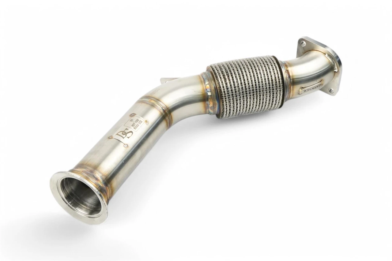 Darkside 3" Stainless DPF Delete Downpipe for BMW G Series B57 40d