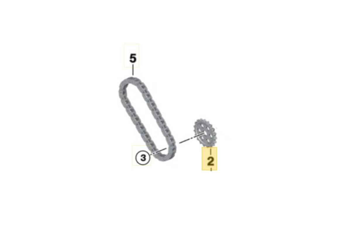 Genuine BMW M57N2 Complete Timing Chain Kit incl. Fitting Kit Genuine BMW M57N2 Complete Timing Chain Kit incl. Fitting Kit