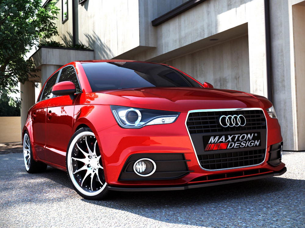 Maxton Front Splitter Audi A1 - Preface Model