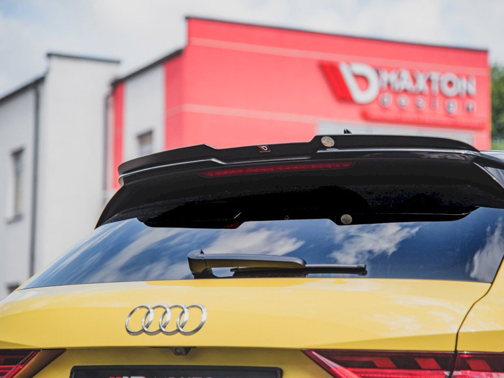 Maxton Spoiler CAP Audi A1 S-line GB (2018-) Maxton Spoiler CAP Audi A1 S-line GB (2018-)