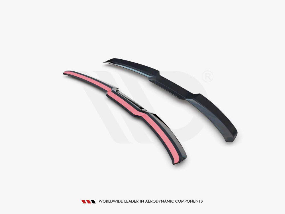 Maxton Spoiler CAP Audi A1 S-line GB (2018-) Maxton Spoiler CAP Audi A1 S-line GB (2018-)