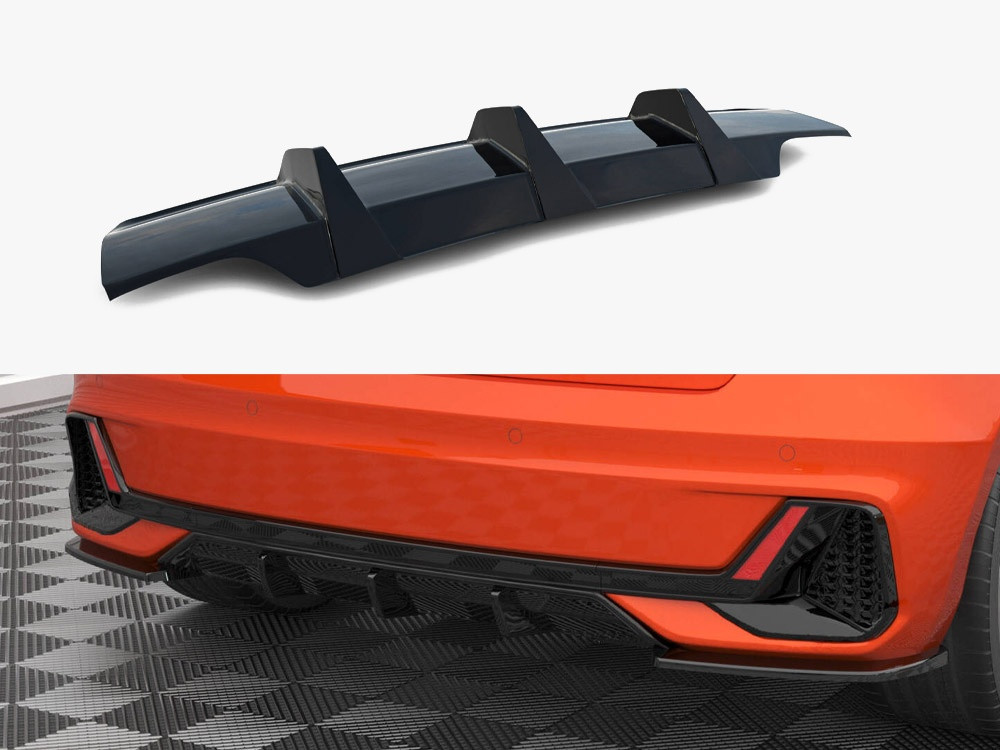 Maxton Rear Valance Audi A1 S-Line GB