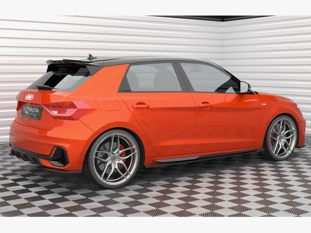 Maxton Rear Valance Audi A1 S-Line GB