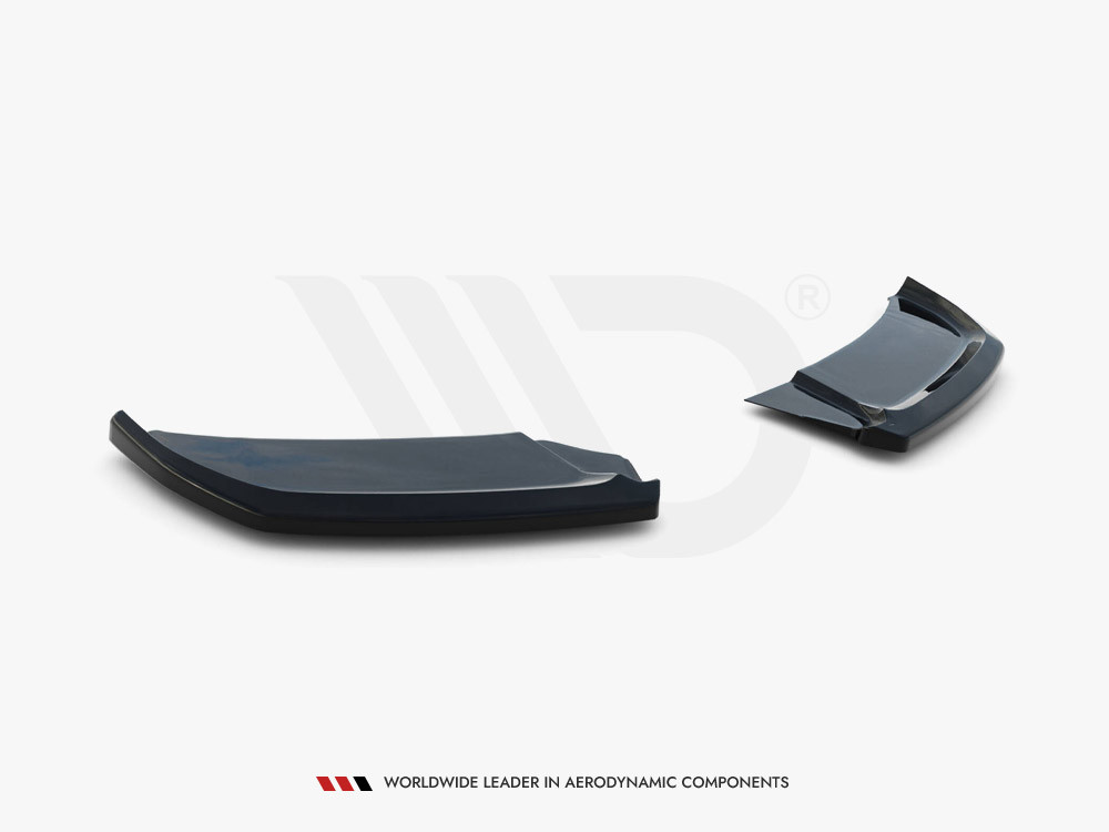 Maxton Rear Side Splitters V.2 Audi A1 S-Line GB