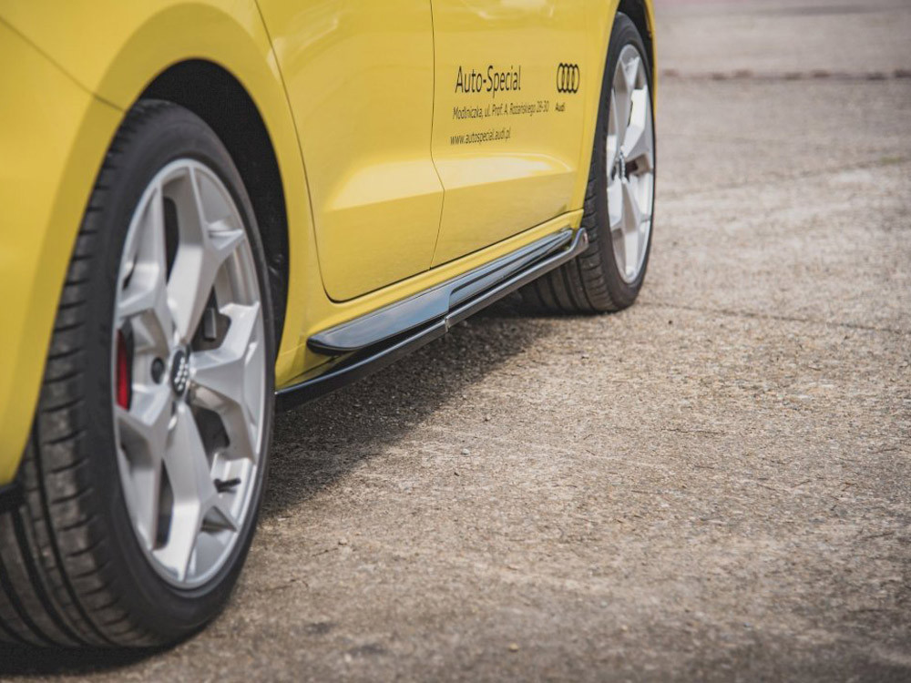 Maxton Side Skirts Splitters Audi A1 S-line GB (2018-) Maxton Side Skirts Splitters Audi A1 S-line GB (2018-)