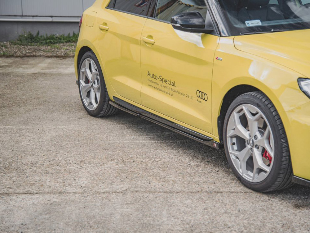 Maxton Side Skirts Splitters Audi A1 S-line GB (2018-) Maxton Side Skirts Splitters Audi A1 S-line GB (2018-)