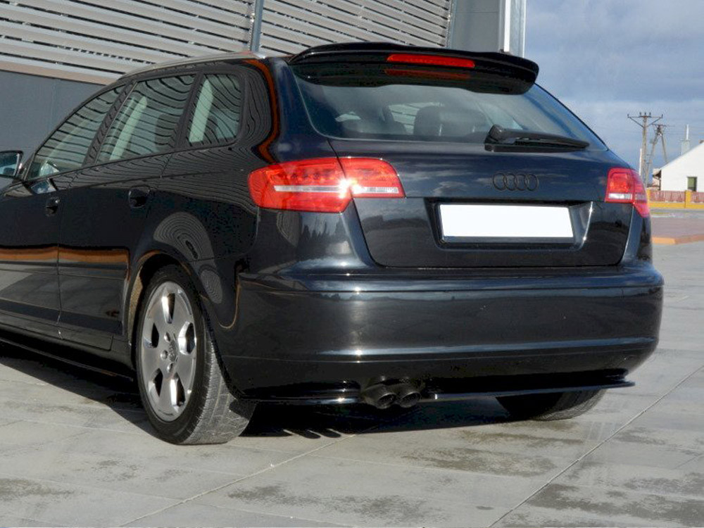 Maxton Rear Side Splitters Audi A3 Sportback 8P/ 8P Facelift Maxton Rear Side Splitters Audi A3 Sportback 8P/ 8P Facelift