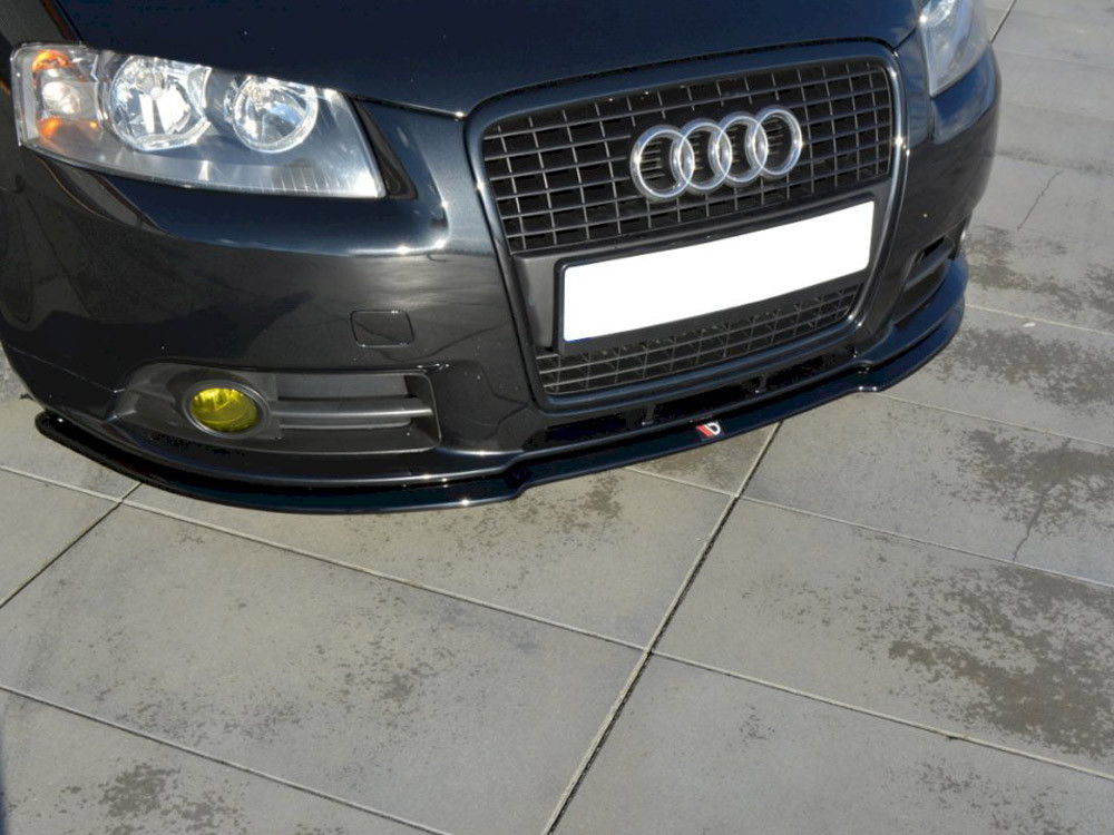 Maxton Front Splitter Audi A3 8P Sportback S-line (2004-2008) Maxton Front Splitter Audi A3 8P Sportback S-line (2004-2008)