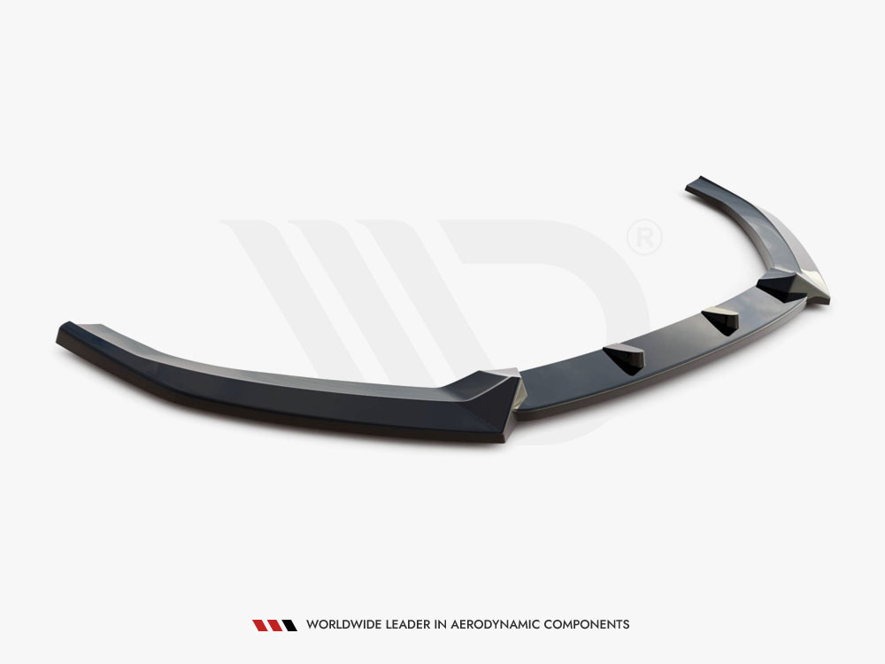 Maxton Front Splitter V.1 Audi A3 Sportback 8V Facelift