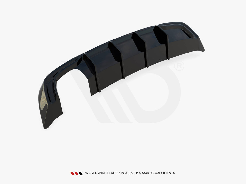 Maxton Rear Valance Audi A3 Sportback 8V Facelift (Version with double exhaust tip) Maxton Rear Valance Audi A3 Sportback 8V Facelift (Version with double exhaust tip)