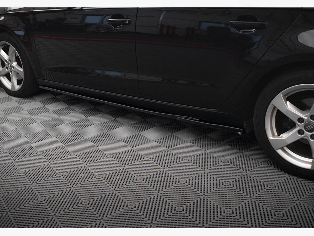 Maxton Side Skirts Diffusers Audi A3 Sportback 8V Facelift