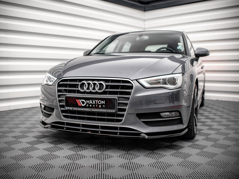 Maxton Front Splitter Audi A3 Sportback 8V (2013-2016) Maxton Front Splitter Audi A3 Sportback 8V (2013-2016)