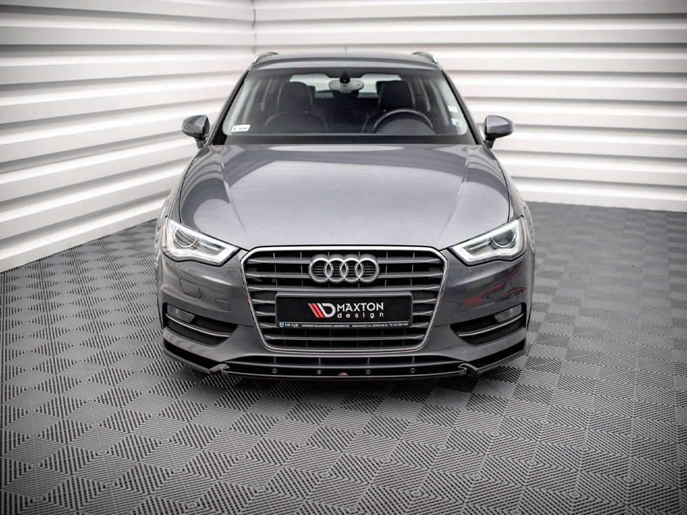 Maxton Front Splitter Audi A3 Sportback 8V (2013-2016) Maxton Front Splitter Audi A3 Sportback 8V (2013-2016)