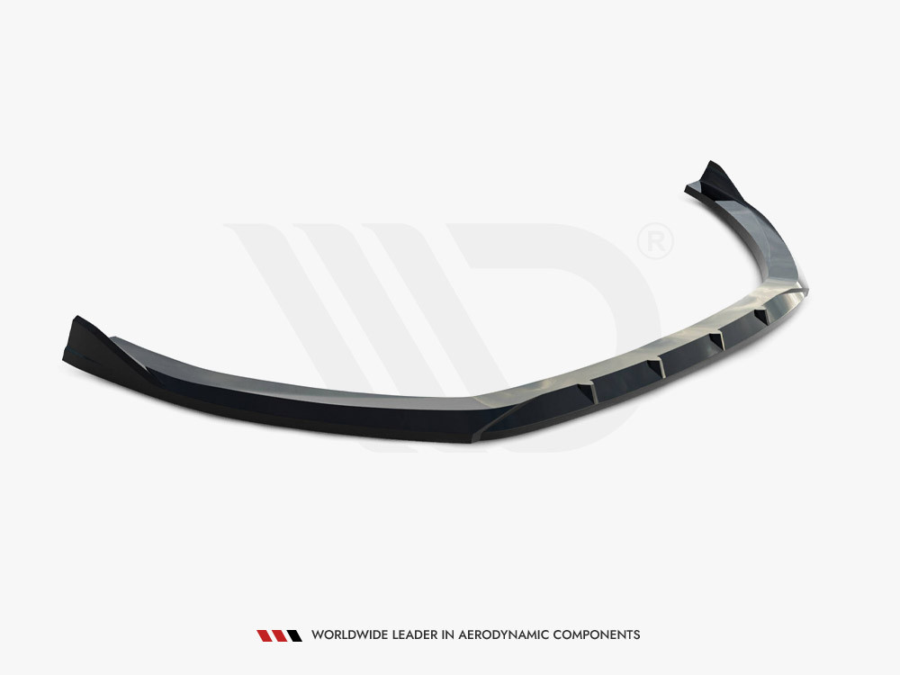 Maxton Front Splitter Audi A3 Sedan 8V Facelift Maxton Front Splitter Audi A3 Sedan 8V Facelift