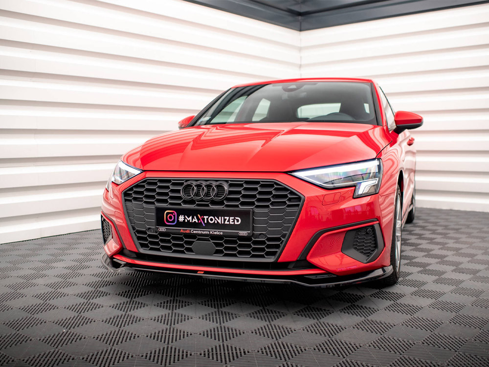 Maxton Front Splitter V.2 Audi A3 8Y