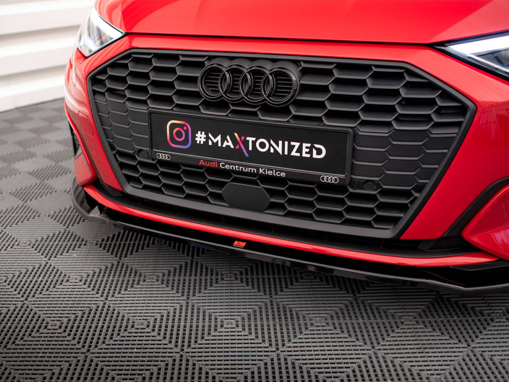 Maxton Front Splitter V.2 Audi A3 8Y