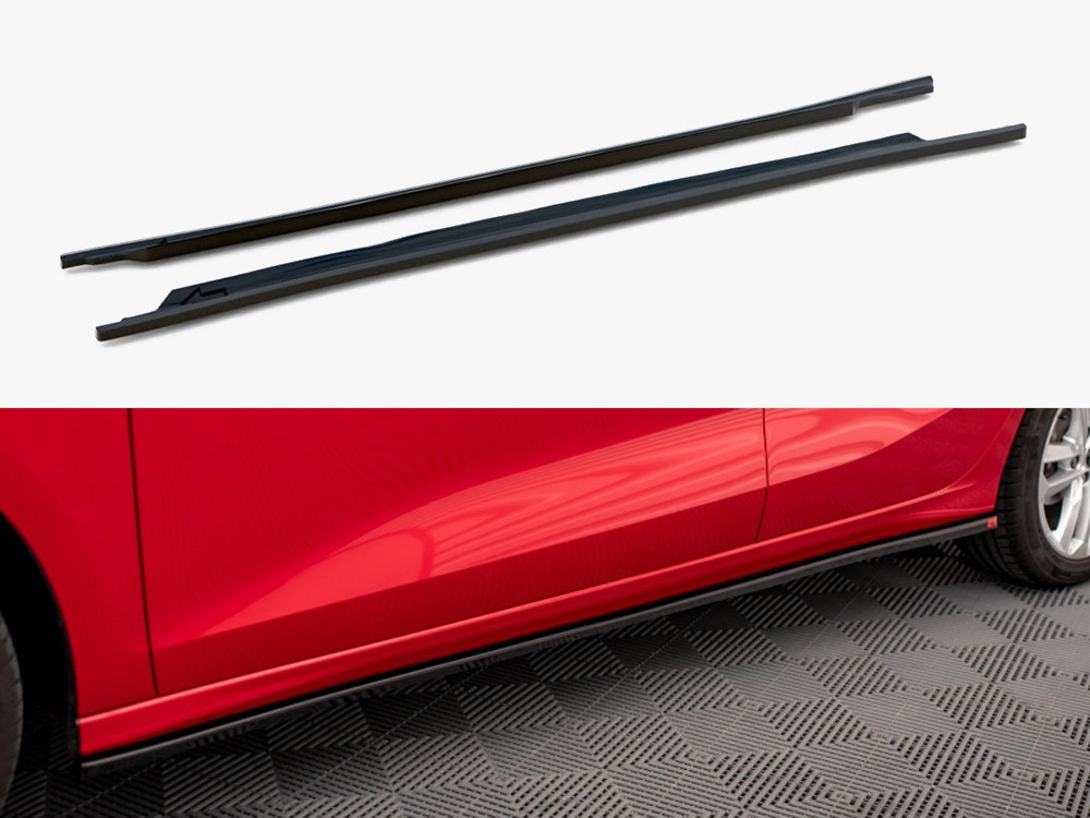 Maxton Side Skirts Diffusers Audi A3 8Y Maxton Side Skirts Diffusers Audi A3 8Y