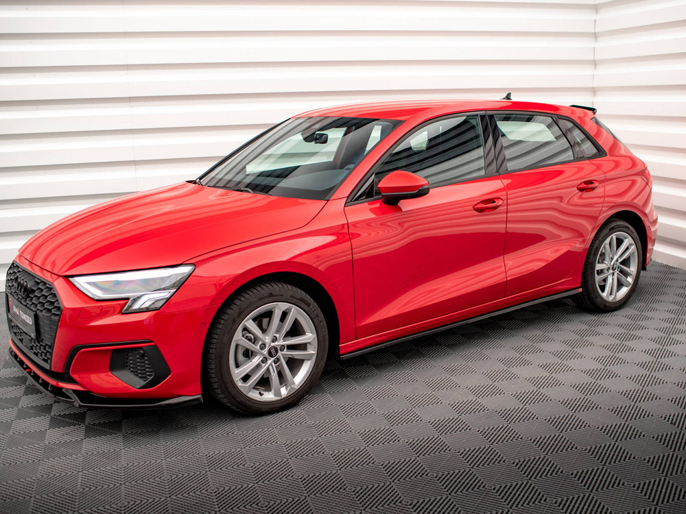 Maxton Side Skirts Diffusers Audi A3 8Y Maxton Side Skirts Diffusers Audi A3 8Y