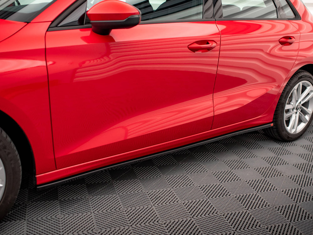 Maxton Side Skirts Diffusers Audi A3 8Y Maxton Side Skirts Diffusers Audi A3 8Y